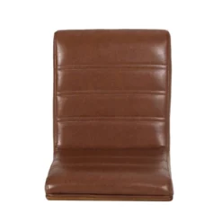 2pc Hargis Mid Century Modern Channel Stitch Bentwood Swivel Counter Height Barstools - Christopher Knight Home -Ckhome2u Store GUEST 22b942ad 6c49 4552 b553 6463f185c830