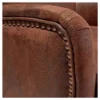 Lorenzo Studded Club Chair Brown - Christopher Knight Home -Ckhome2u Store GUEST 23a01ecb 7034 4fe0 8f29 c516f0413a7c