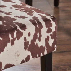 Set Of 2 Pertica Contemporary Dining Chair Dark Brown - Christopher Knight Home -Ckhome2u Store GUEST 23d16c1a 01ba 4848 a83b f59c8b707bda