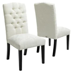 Set Of 2 Crown Top Dining Chairs - Christopher Knight Home -Ckhome2u Store GUEST 23fc631b 0af4 4d40 8dd1 9d7aff56cf78