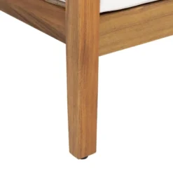 Christopher Knight Home Burchett 3 Piece Patio Acacia Wood And Faux Rattan Chat Set With Cushions -Ckhome2u Store GUEST 24170e67 eb96 4df5 b4c7 084bc5549228