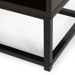 65" Bucy Modern Industrial 6 Shelf V Bookcase Dark Gray/Black - Christopher Knight Home -Ckhome2u Store GUEST 246a2ac4 d265 4828 ae67 a3f1d572646c