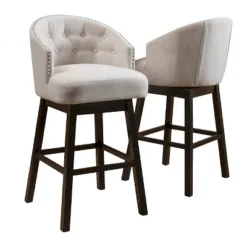 Set Of 2 30.5" Ogden Barstool - Christopher Knight Home -Ckhome2u Store GUEST 247ae1a6 9d73 4d21 b03b 35ad23de36c0