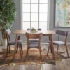 5pc Megann Mid Century Wood Dining Set - Christopher Knight Home -Ckhome2u Store GUEST 24b9e204 ddaf 4a71 9a46 80998a9d6177