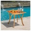 Hermosa 31.5" Square Acacia Wood Table -Teak Finish - Christopher Knight Home: Weather-Resistant, Seats 4 -Ckhome2u Store GUEST 25178c42 d217 4c03 972d bcb012378680