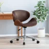 Dawson Mid-Century Modern Upholstered Swivel Office Chair - Christopher Knight Home -Ckhome2u Store GUEST 25ee250b a0f9 489f 824c 140c7219163a