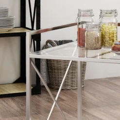 Ignatius Industrial Modern Bar Cart Silver - Christopher Knight Home 7 Ignatius Industrial Modern Bar Cart Silver - Christopher Knight Home -Ckhome2u Store GUEST 26760609 8afd 4024 af3b 21da614fe849