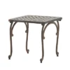 Mckinley Set Of 2 Cast Aluminum Patio End Tables - Copper - Christopher Knight Home -Ckhome2u Store GUEST 26dc30c9 463a 4d6b 8c66 6d09b43d1bd8