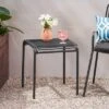 Boston Iron Modern Side Table - Christopher Knight Home -Ckhome2u Store GUEST 27782780 15e0 49b4 beff 1c9d768129d8