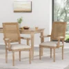 Set Of 2 Maria French Country Wood And Cane Upholstered Dining Chairs - Christopher Knight Home 6 Set Of 2 Maria French Country Wood And Cane Upholstered Dining Chairs - Christopher Knight Home -Ckhome2u Store GUEST 27b4f22c f1d3 4a2e 84f4 cef8e6ac1ede
