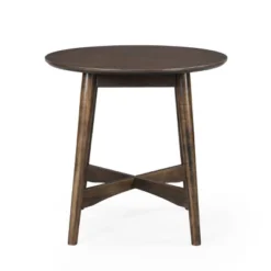 Behrens Mid-Century Modern Wood End Table - Christopher Knight Home -Ckhome2u Store GUEST 286e4f92 63ae 41ea bada 86bfa04362bb