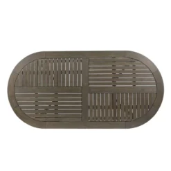 Hermosa Oval Acacia Wood 70" Dining Table - Gray - Christopher Knight Home -Ckhome2u Store GUEST 290409b4 aaa0 41ed b1bf 855b0ba5bcff