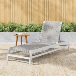 Christopher Knight Home Berywn Outdoor Acacia Wood Adjustable Chaise Lounge With Rope Seat -Ckhome2u Store GUEST 296ffebb 4166 4a31 80d2 ea02d6395640