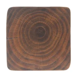 Twisted Spiral Patio End Tables, MGO Accent Table, Wood-Look Outdoor End Table For Patio Or Indoor Use, Outdoor Side Table -Christopher Knight Home -Ckhome2u Store GUEST 2a7ba585 8e57 4a8a adbe 768ad9c7ab48