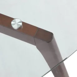 Wasco Mid-Century Modern Coffee Table With Glass Top - Christopher Knight Home -Ckhome2u Store GUEST 2ab19ae3 ea94 48db 8607 35a58a93b214