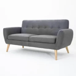Josephine Mid-Century Modern Petite Sofa - Christopher Knight Home -Ckhome2u Store GUEST 2c274e19 a1a0 45db bff9 e89e34b62e22