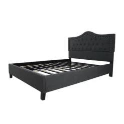Queen Dante Upholstered Traditional Bed Frame - Christopher Knight Home -Ckhome2u Store GUEST 2c4652ac c65f 4a07 bd3d dd8ad04ae34e