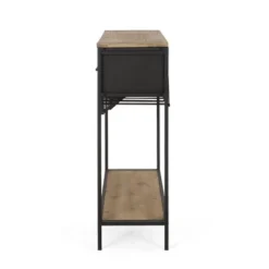 Boster Boho Industrial 8 Bottle Wine Rack Console Table With Storage Natural/Black - Christopher Knight Home 15 Boster Boho Industrial 8 Bottle Wine Rack Console Table With Storage Natural/Black - Christopher Knight Home -Ckhome2u Store GUEST 2c823d74 1f37 40da 8036 919c356c1c0a