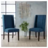 Set Of 2 Rory Dining Chairs - Christopher Knight Home -Ckhome2u Store GUEST 2cca28a7 d958 4465 a46a 5dd4a2642695
