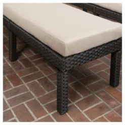 Puerta Wicker Chaise Lounge - Dark Brown - Christopher Knight Home -Ckhome2u Store GUEST 2ce169a7 972e 4568 bcc6 ce13c4225567