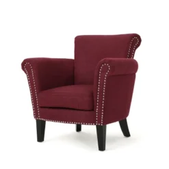 Brice Vintage Studded Club Chair - Christopher Knight Home -Ckhome2u Store GUEST 2dc1e66f d239 4007 93d9 d77b3b1efa1b