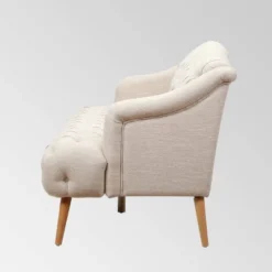 Adelia Contemporary Tufted Sofa Beige - Christopher Knight Home -Ckhome2u Store GUEST 2e86d461 a83c 44fa a86e c1e6edf3b964