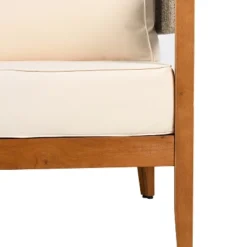 Christopher Knight Home Monroe Patio Modern Acacia Wood Club Chair With Cushions -Ckhome2u Store GUEST 2f04fb9e 8ea0 40e6 868e 57ae556ae449