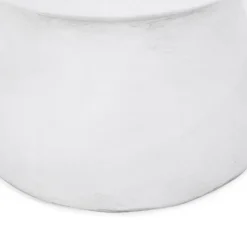 Christopher Knight Home Cambio Outdoor Lightweight Concrete Side Table, Antique White -Ckhome2u Store GUEST 2f779556 35d0 4e77 8dd8 f348d50f82f8