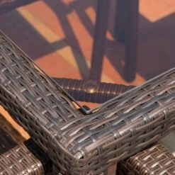 San Pico Square Wicker Dining Table - Multibrown - Christopher Knight Home -Ckhome2u Store GUEST 2fc19b53 1cc9 4fe1 beee 6cc6d87d4d3f