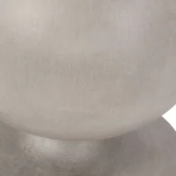 Cayce Outdoor Light Weight Concrete Round Side Table - Christopher Knight Home: Weather-Resistant, Pedestal Base, No Assembly Required -Ckhome2u Store GUEST 308236d5 88b3 4434 9128 4c24ebc778c9