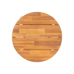 Christopher Knight Home Burchett 3 Piece Patio Acacia Wood And Faux Rattan Chat Set With Cushions -Ckhome2u Store GUEST 30995418 86a5 47f0 ade7 bd470d23a38d