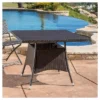 Corsica Square Wicker Dining Table - Multi Brown - Christopher Knight Home 7 Corsica Square Wicker Dining Table - Multi Brown - Christopher Knight Home -Ckhome2u Store GUEST 313b1666 c8a7 4a0e 9145 45c191c0c76f