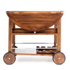 Cynthia Farmhouse Wooden Bar Cart Dark Oak Brown - Christopher Knight Home 18 Cynthia Farmhouse Wooden Bar Cart Dark Oak Brown - Christopher Knight Home -Ckhome2u Store GUEST 3163e931 a31a 4018 8a16 77b7602558aa
