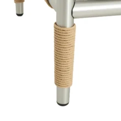 Christopher Knight Home Wevin Aluminum Chair With Cushions (Set Of 2), Light Grey -Ckhome2u Store GUEST 31cd02ff 7e7e 401e 8f47 d396185d7c62 1