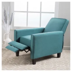 Darvis Fabric Recliner Club Chair - Christopher Knight Home -Ckhome2u Store GUEST 3215ee37 4a69 4dc0 b2ab 1db58a615696