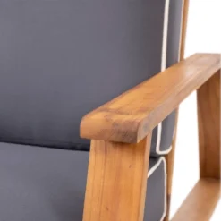 Paloma Outdoor Acacia Wood 4 Seater Chat Set With Cushions: Weather-Resistant - Christopher Knight Home -Ckhome2u Store GUEST 3247df7d 7d4b 4d42 85fa 1ce5f9cbf692