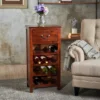Eirinn Wine Rack - Dark Oak - Christopher Knight Home -Ckhome2u Store GUEST 32d3236a 9fef 4fc8 979a b4e630202b06