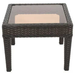 Antibes Wicker Patio Accent Table - Christopher Knight -Ckhome2u Store GUEST 333b7504 8335 476b a536 80f9ac7b2d32