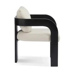 Christopher Knight Home Smolder Modern Rubberwood Upholstered Dining Chairs With Pillow Back (Set Of 2) -Ckhome2u Store GUEST 343ccbe8 dfba 4539 8268 79822911b6c3