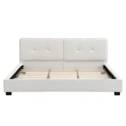 Christopher Knight Home Ginny King Size Upholstered Platform Bed With Tufted Headboard 14 Christopher Knight Home Ginny King Size Upholstered Platform Bed With Tufted Headboard -Ckhome2u Store GUEST 344cc0ff 42dc 488b 8659 5f9bda1c8098