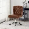 Beltagh Contemporary Wingback Tufted Swivel Office Chair - Christopher Knight Home -Ckhome2u Store GUEST 34a961f6 126d 465f 9f92 bee94f0b741c
