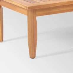 Aston 2pc Acacia Mid-Century Modern Loveseat Set - Teak/Cream - Christopher Knight Home -Ckhome2u Store GUEST 35fedd00 2342 4923 8d82 a5f203c7110c