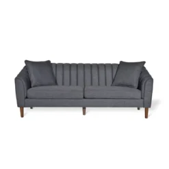 Ansonia Contemporary Fabric 3 Seater Sofa - Christopher Knight Home -Ckhome2u Store GUEST 3654a1c4 ddb0 4f00 bbd3 a3d7640a9e45