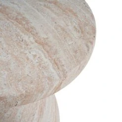 Christopher Knight Home Genesis Outdoor Hourglass Shape Travertine Lightweight Concrete Side Table -Ckhome2u Store GUEST 36b068be 2cb5 4968 8300 12949fd55e61