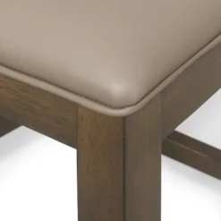 2pc Emory Farmhouse Upholstered Wood Counter Height Barstools - Christopher Knight Home -Ckhome2u Store GUEST 37138880 a5f9 40cd a175 70f760a1b6e1