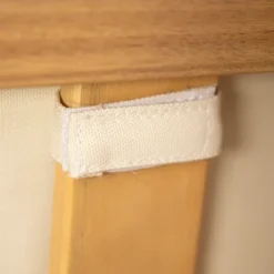 Christopher Knight Home Bendgn Patio Acacia Wood And Textilene Club Chair With Cushion, Teak/Beige -Ckhome2u Store GUEST 382e008d cf82 4442 afe2 dc6a3c9616f7 1