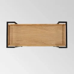 Gerard Industrial Wooden Bar Cart - Christopher Knight Home -Ckhome2u Store GUEST 3874d6f4 24e6 4ae7 90ef 059952e679e2