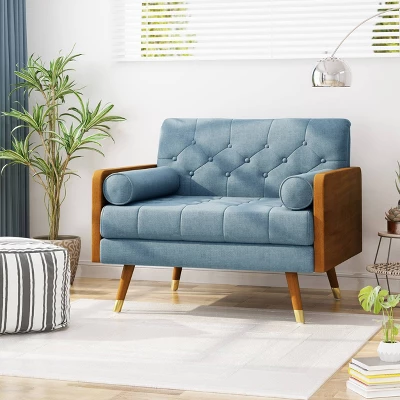 Frankie Mid Century Modern Club Chair - Christopher Knight Home 1 Frankie Mid Century Modern Club Chair - Christopher Knight Home