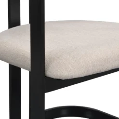 Christopher Knight Home Celica Modern Faux Wood Finish Upholstered Metal Dining Chairs (Set Of 2) -Ckhome2u Store GUEST 395c3270 eb37 4320 83dd adb51dc8b8c8