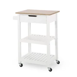 Dade Kitchen Cart With Wheels - Christopher Knight Home -Ckhome2u Store GUEST 3a1099c8 0b8a 4860 b59e 83080e954c4f